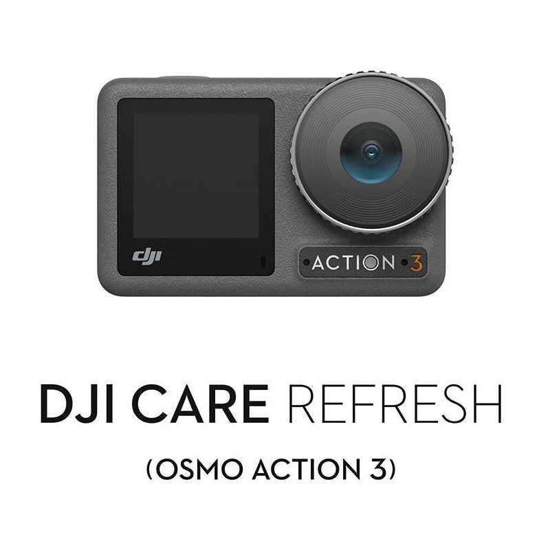 DJI Care Refresh DJI Osmo Action 3 code