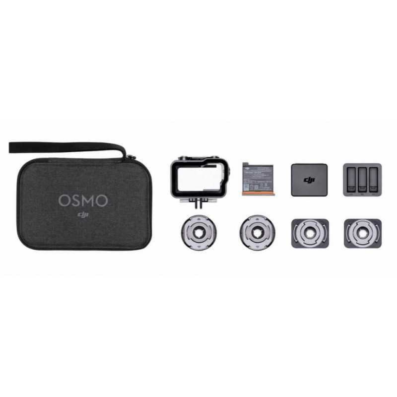 DJI 오즈모 액션 레디 투 고 키트