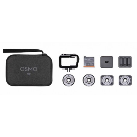 Kit DJI Osmo Action Ready To Go