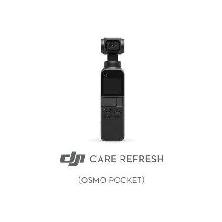 تحديث DJI Care Osmo Pocket Code