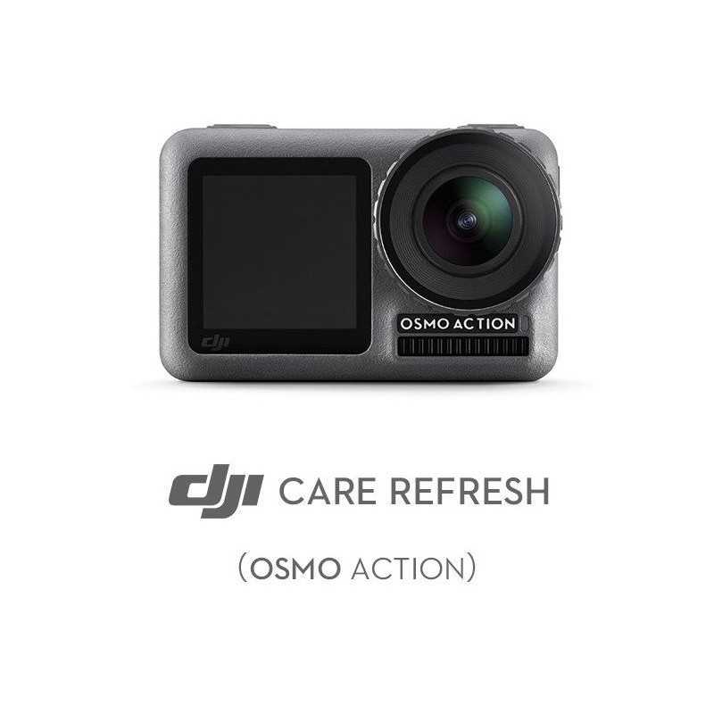 DJI 케어 리프레시 오즈모 액션 코드