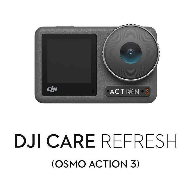DJI Care Refresh 2-Year Plan (Osmo Action 3) code