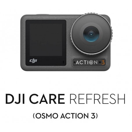 DJI Care Refresh 2-ára áætlun (Osmo Action 3) kóða