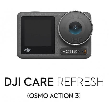 DJI Care 刷新兩年計劃（Osmo Action 3）代碼