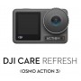 DJI Care Refresh 2-aastase plaani (Osmo Action 3) kood