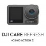 برنامه ۲ ساله DJI Care Refresh (او اسمو اکشن ۳) کد