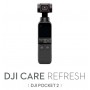 DJI Care Refresh Džep 2 (Osmo Džep 2) kod