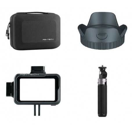 Pgytech Set Vlog Aksi untuk DJI Osmo Action (P-11B-026)