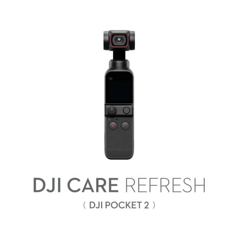 DJI Care Refresh 2 vuoden suunnitelma Pocket 2 (Osmo Pocket 2) -koodi
