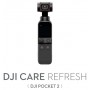 DJI Care 隨心換 2年計劃 Pocket 2 (Osmo Pocket 2) 代碼