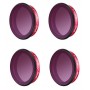 PGYTECH ND filter set za DJI Osmo Action (P-11B-019)