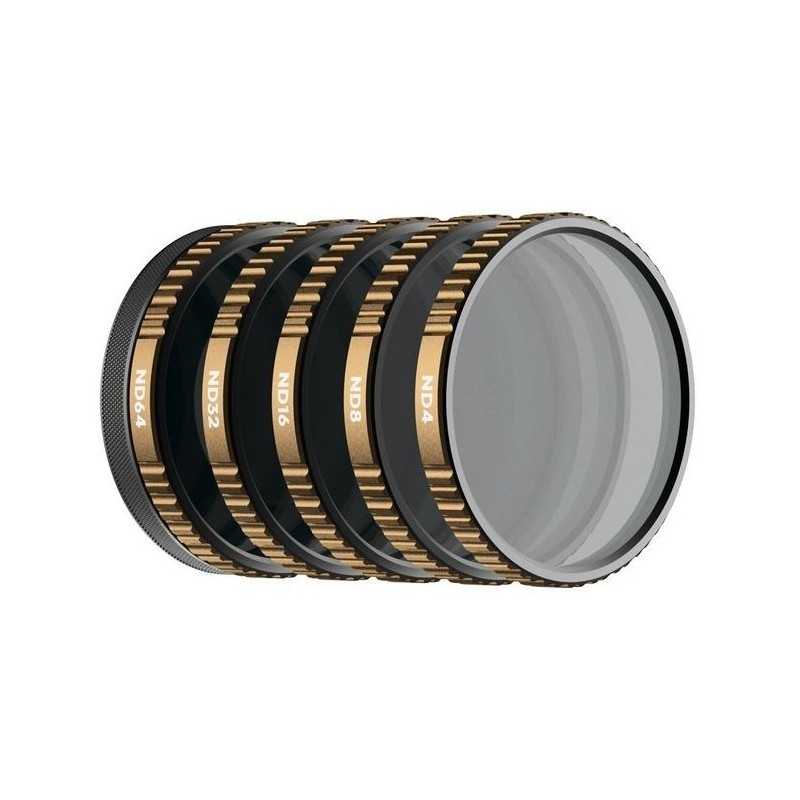PolarPro Shutter Cinema Series Filter Set for DJI Osmo Action (OAC-CS-STR5PK)