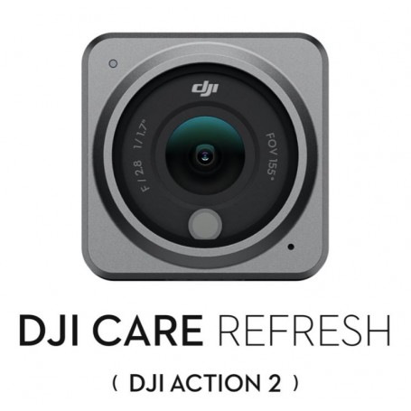 DJI Care Actualiser l'action 2 Code