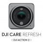 DJI Care Refresh Action 2-kod