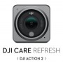DJI Care Refresh Cod pentru Action 2