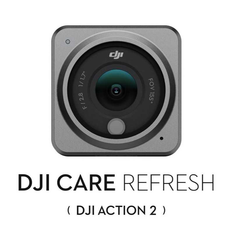 DJI Care Refresh Plano de 2 Anos Código Action 2