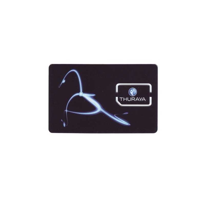 Thuraya IP Prepaid SIM 30 ГБ (завантажено 30 ГБ)
