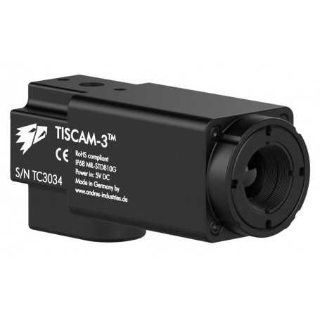 دوربین تصویربرداری حرارتی آندرس TISCAM-3.24 (60mK)