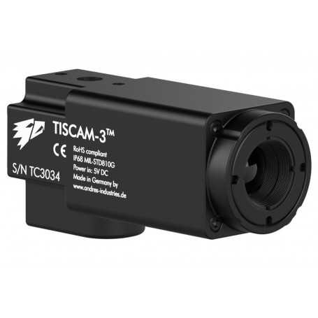 กล้องถ่ายภาพความร้อน Andres TISCAM-3.34 (60mK)