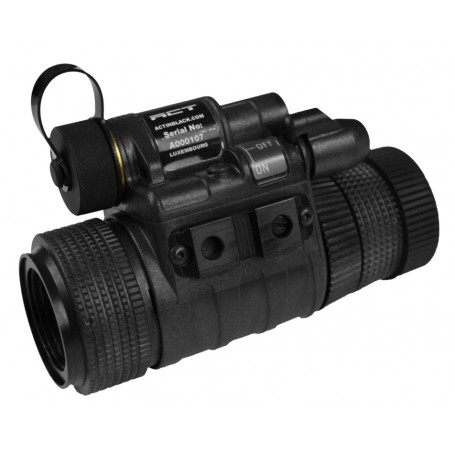 Andres MINI-14 + Harder Gen3 2100 FOM Autogated White Phosphor Night Vision Monocular