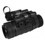 Andres MINI-14 + Harder Gen3 2100 FOM Autogated Baltasis Fosforas Naktinio Matymo Monoklis