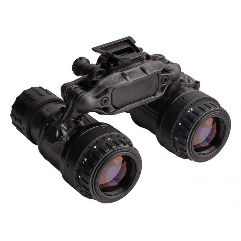 منظار الرؤية الليلية أندريس DTNVS-14 LNS40 بصريات وهاردر Gen3 2100 FOM ذات الفوسفور الأبيض المجهز تلقائيًا