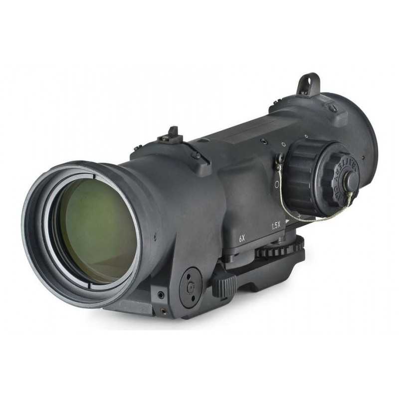 आंद्रेस एल्कन स्पेक्टर 1.5x / 6x 5.56mm ग्रे/ब्लैक ऑप्टिकल साइट स्कोप