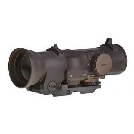 Andres ELCAN Specter 1,5x / 6x 5,56mm lapos sötét föld optikai irányzék távcső