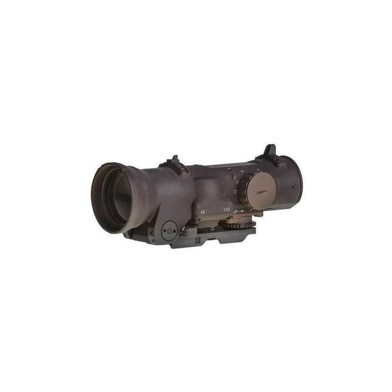 안드레스 ELCAN 스펙터 1.5x / 6x 7.62mm 플랫 다크 어스 광학 조준경