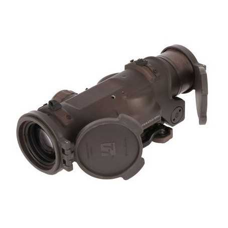 Andres ELCAN Specter 1x / 4x 7,62mm platt mörk jord Optisk Sikte Kikarsikte