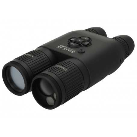 ATN Binox 4K 4-16X - משקפת יום/לילה עם מד טווח לייזר