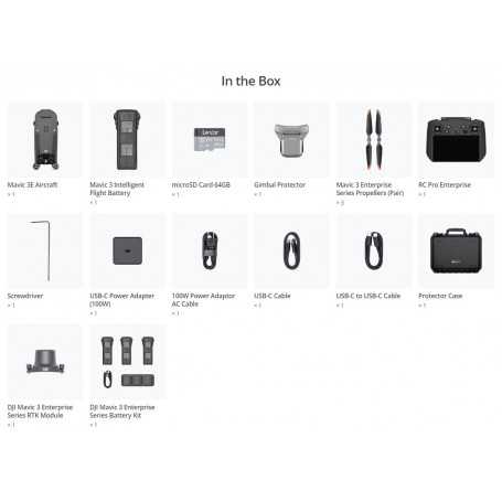 DJI Mavic 3E (Enterprise Serie) Sorglos Plus Combo