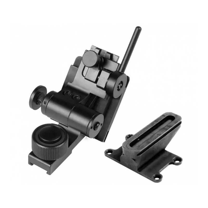 AGM อุปกรณ์ติดหมวก G50S สำหรับฐาน (สำหรับ NVG-40, NVG-50)