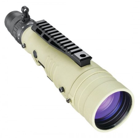 Bushnell LMSS2 Elite Tactical - Telescopio terrestre con retícula H322