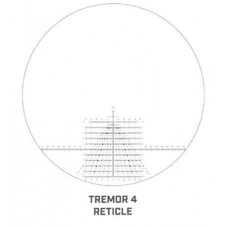 Bushnell LMSS2 Elite Tactical - Cannocchiale da osservazione Reticolo Tremor4