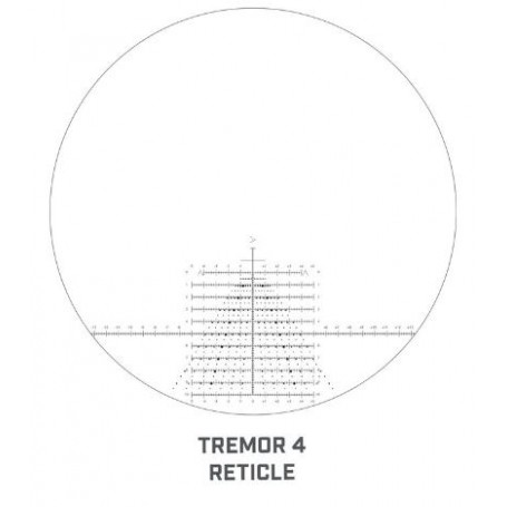 Bushnell LMSS2 Elite Tactical - Telescopio terrestre con retícula Tremor4