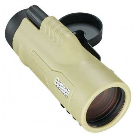 Bushnell Legend 10x42 Ultra HD Monocular Tático Mil Hash FDE