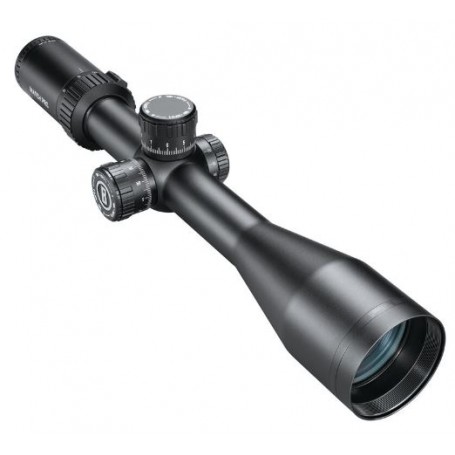 Bushnell Match Pro 6-24x50 Riflescope - Reticle Menyebarkan Kaca Tergores MIL