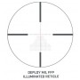 Bushnell Match Pro 6-24x50 Lunetă - Reticul Iluminat Deploy Mil Gravură pe Sticlă