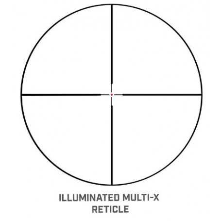 Bushnell Engage Puskairtávcső 3-9x40 Megvilágított