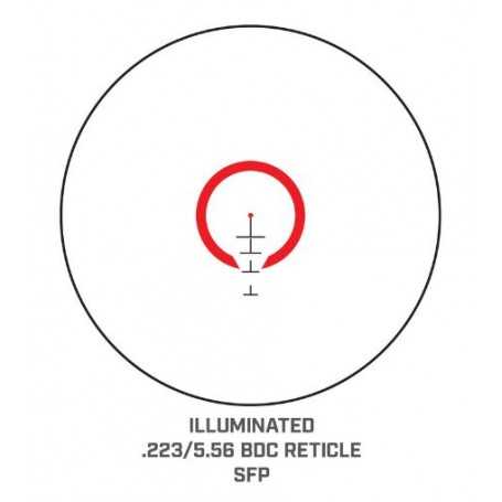 Bushnell AR Optics 1-8x24 осветен оптически мерник