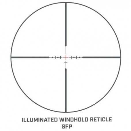 Bushnell AR Optik 4.5-18x40 Teropong Senapan Menara-Multi Tercahayai