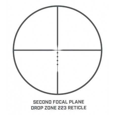부쉬넬 AR 옵틱스 3-9x40 라이플스코프