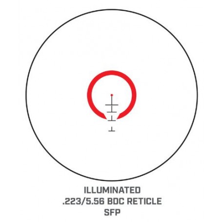 Bushnell AR Optics 1-6x24 upplýst riffilsjónauki