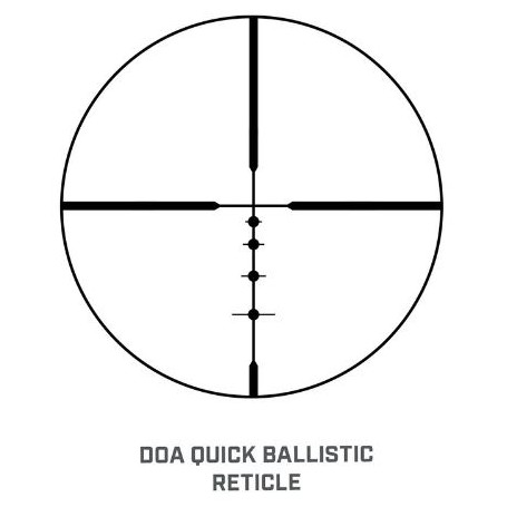 Bushnell BBanner 2 3-9x50 céltávcső