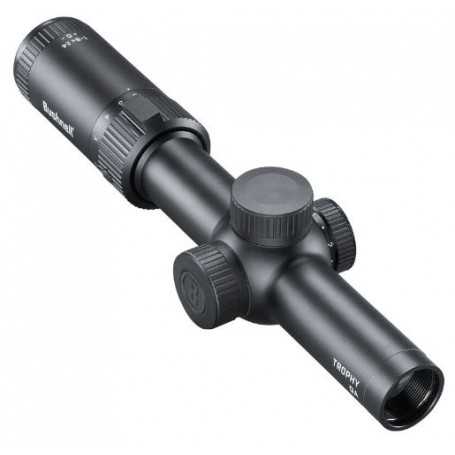 Bushnell Trophy greito įsigijimo 1-6x24 šautuvų taikiklis