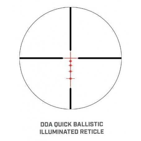 Bushnell Banner 2 6-18x50 Luneta de Mira DOA QBR Iluminada