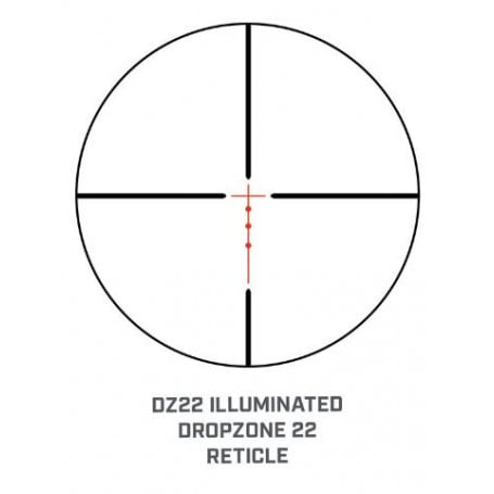 Bushnell Rimfire 3-9x40 kikkertkikkert oplyst