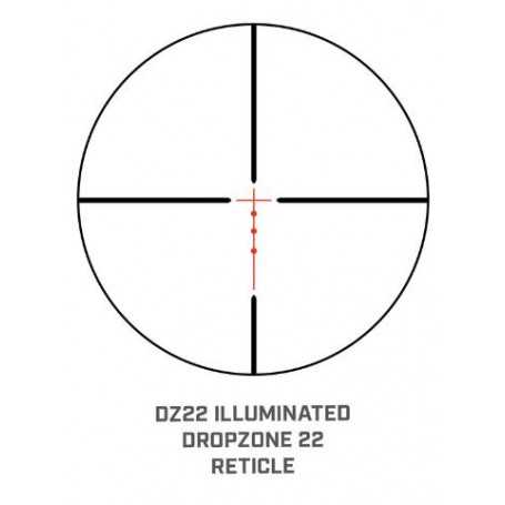 Bushnell Rimfire 3-9x40 Tüfek Dürbünü Aydınlatmalı