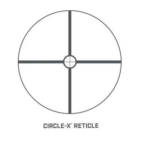 Bushnell Banner 3-9x40 Circle-X Tüfek Dürbünü